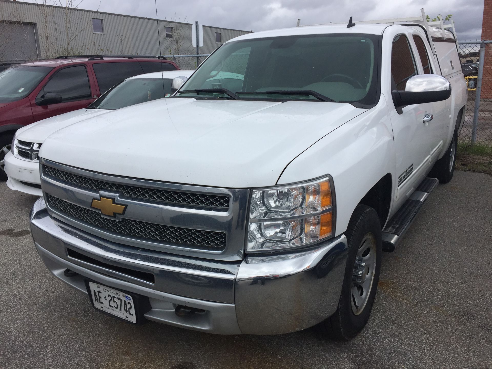 2013 CHEVROLET SILVERADO 1500 LS w/169,395km