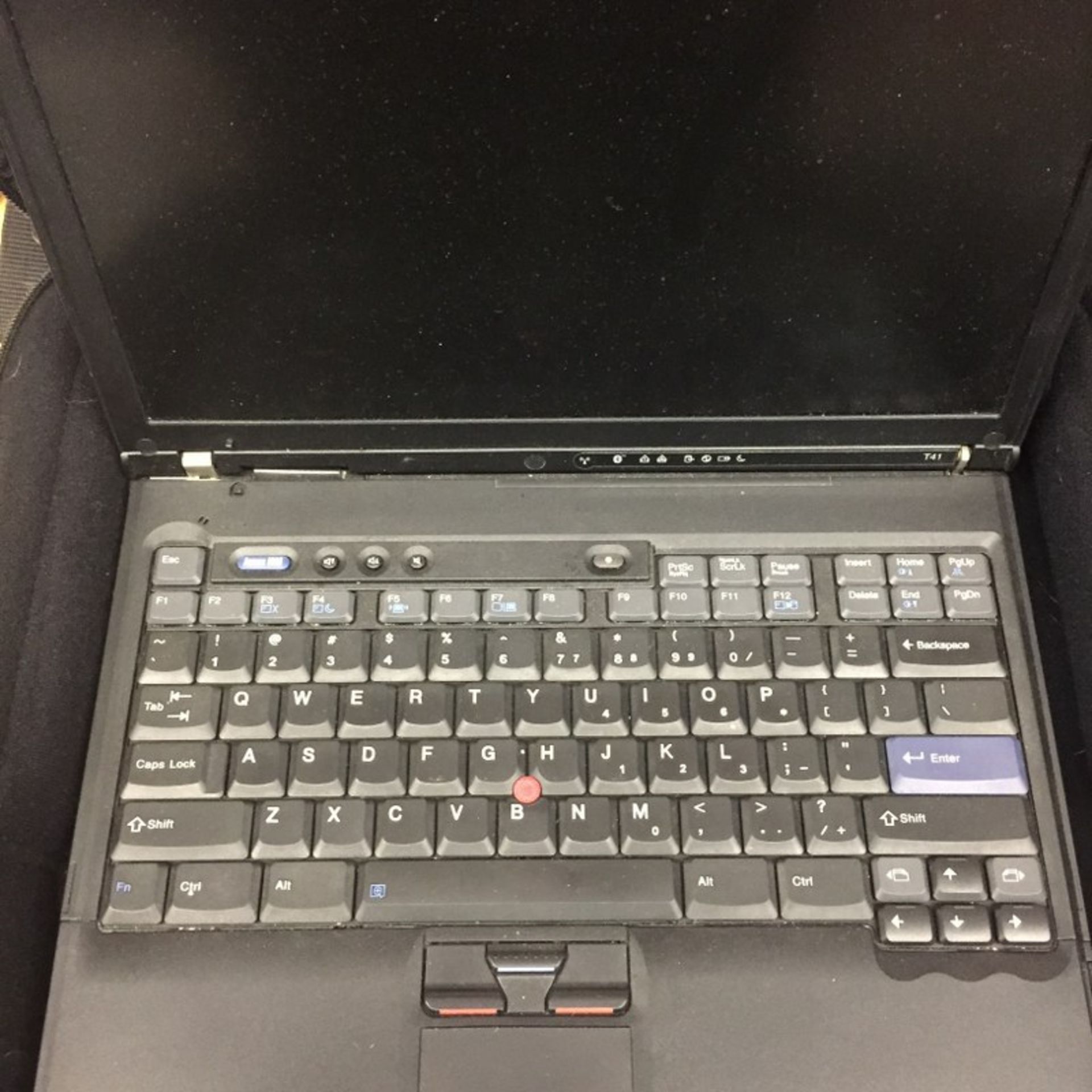 IBM Thinkpad Type 2373 with Leather Bag - Image 3 of 3