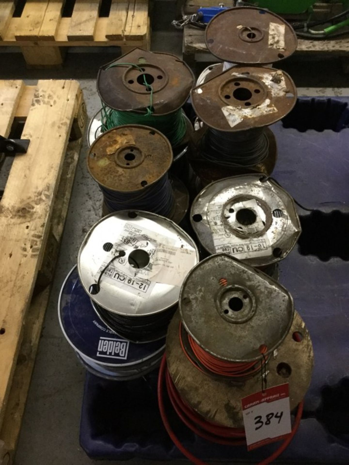 LOT of Various Gauge Wires x 14 Spools - Image 4 of 4