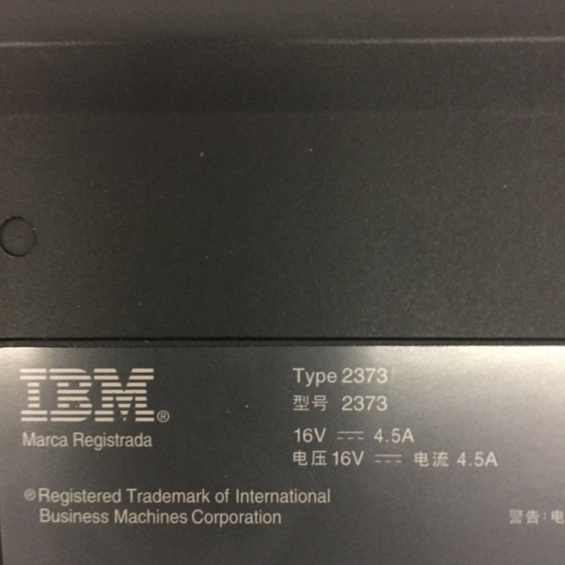 IBM Thinkpad Type 2373 with Leather Bag - Image 2 of 3