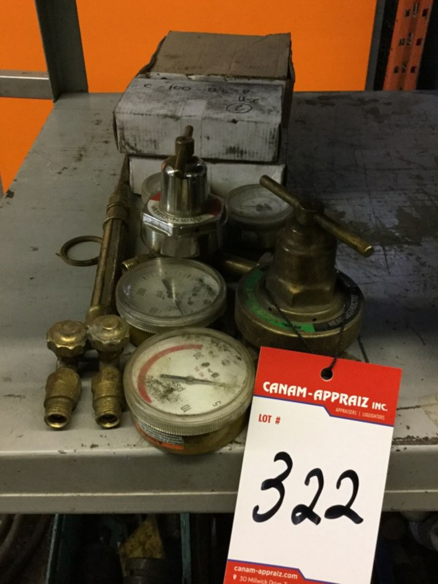 LOT of Welding Gauges and Tools