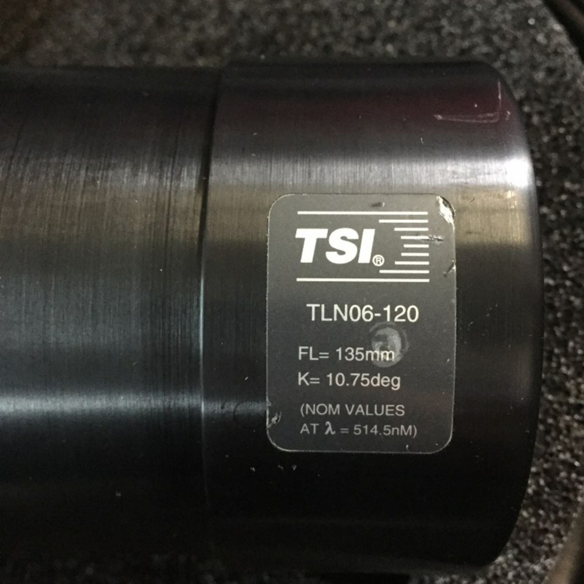 TSI Laser with Fiber Optic Cables and Case. Model# TLN06-120 - Image 2 of 3