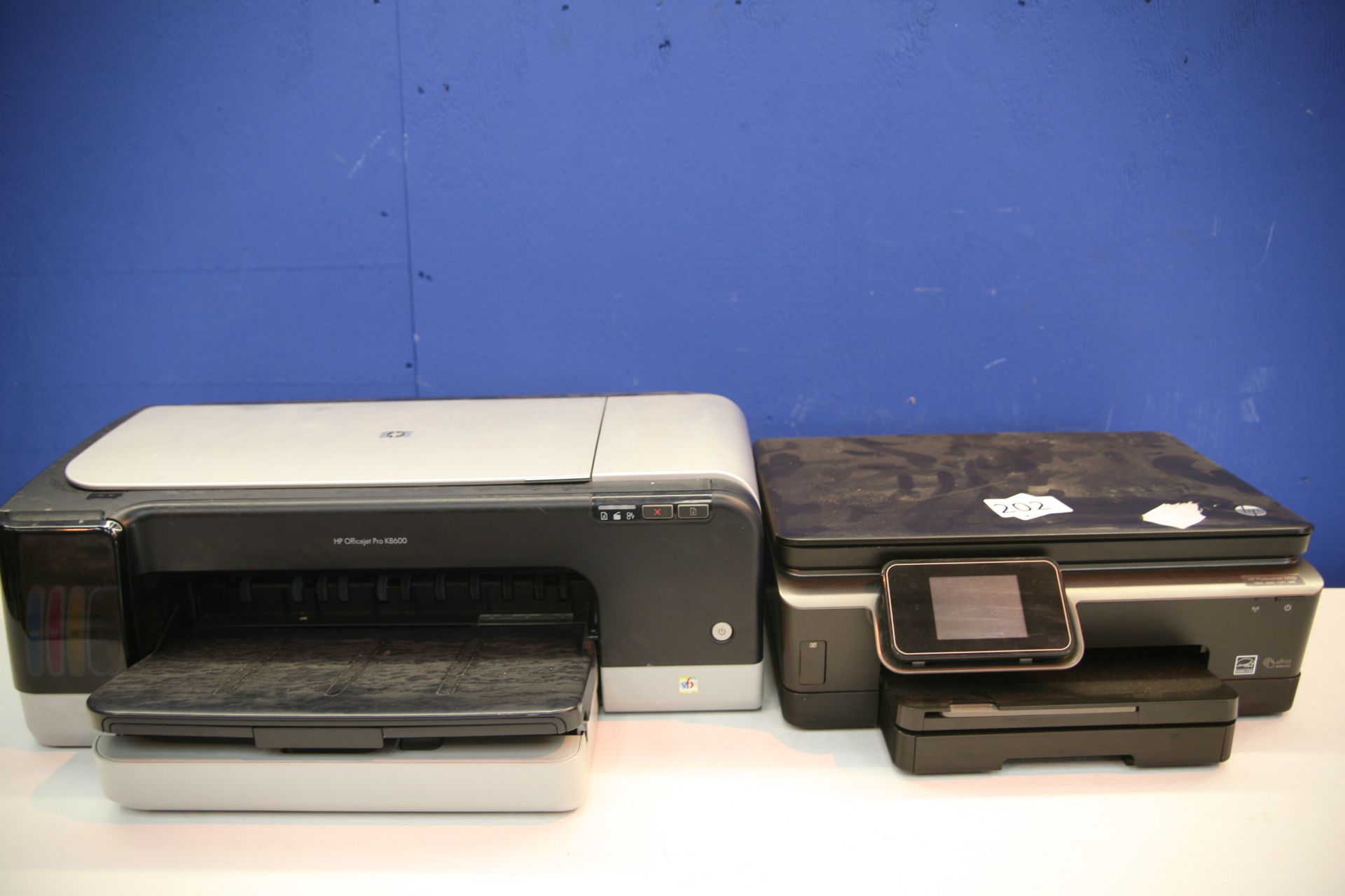 2x HP Printer (Photo Smart 6510 And Officejet Pro K8600) (MES-DISP-0044)