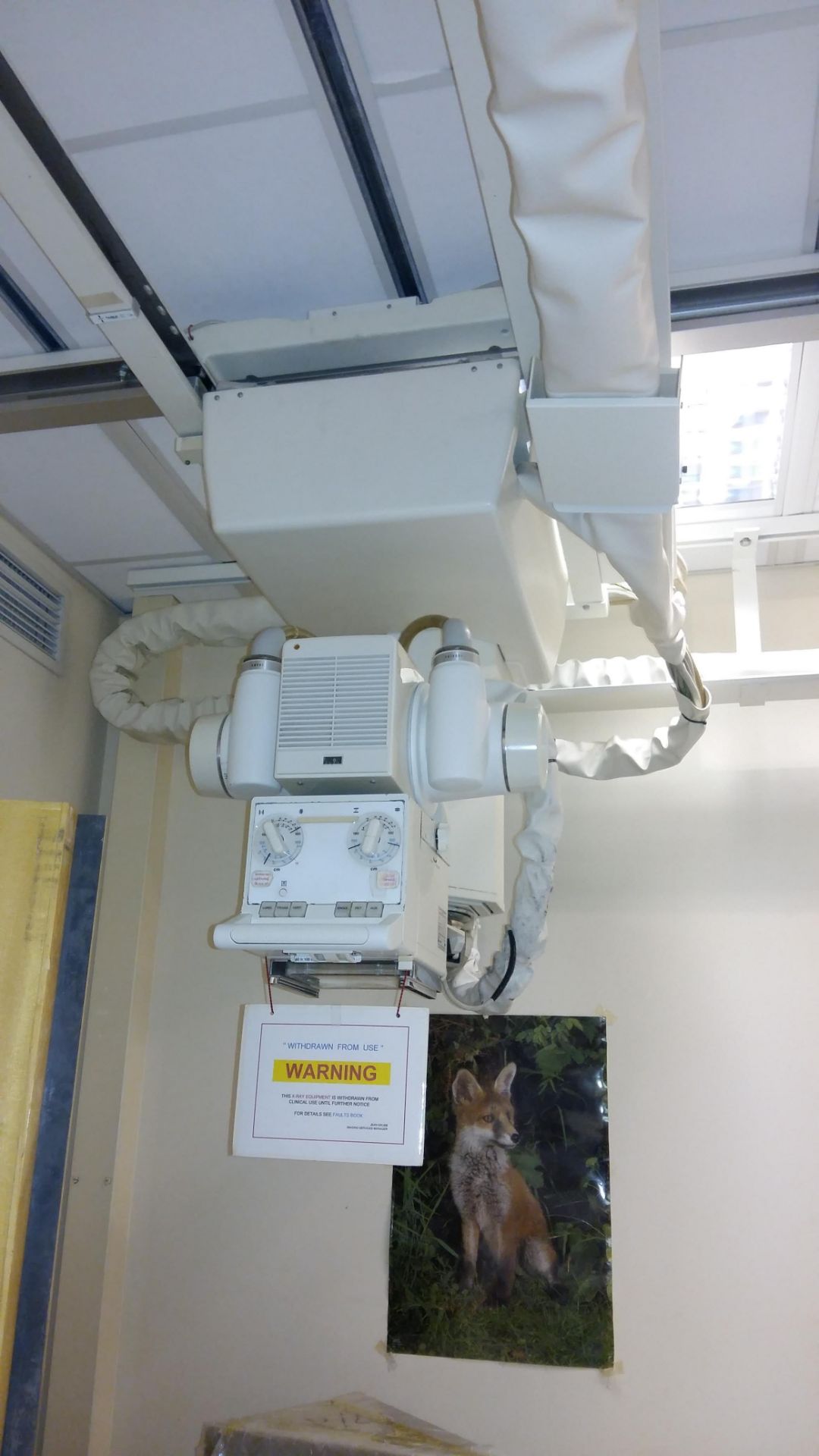 GE Compax 40E Radiographic X-Ray Bucky Room (D.O. - Image 2 of 3