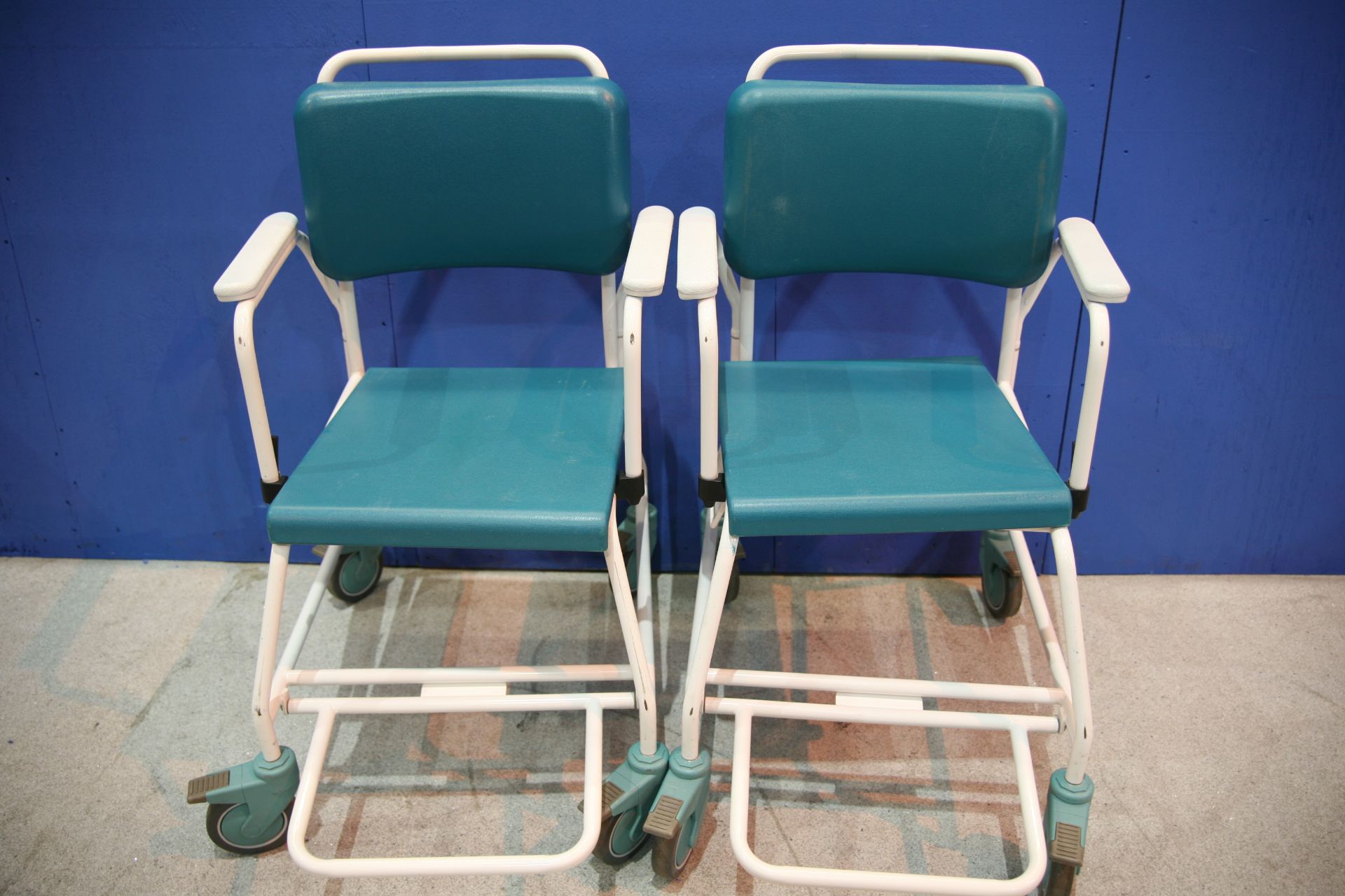 2x Vernacare Commode Chairs