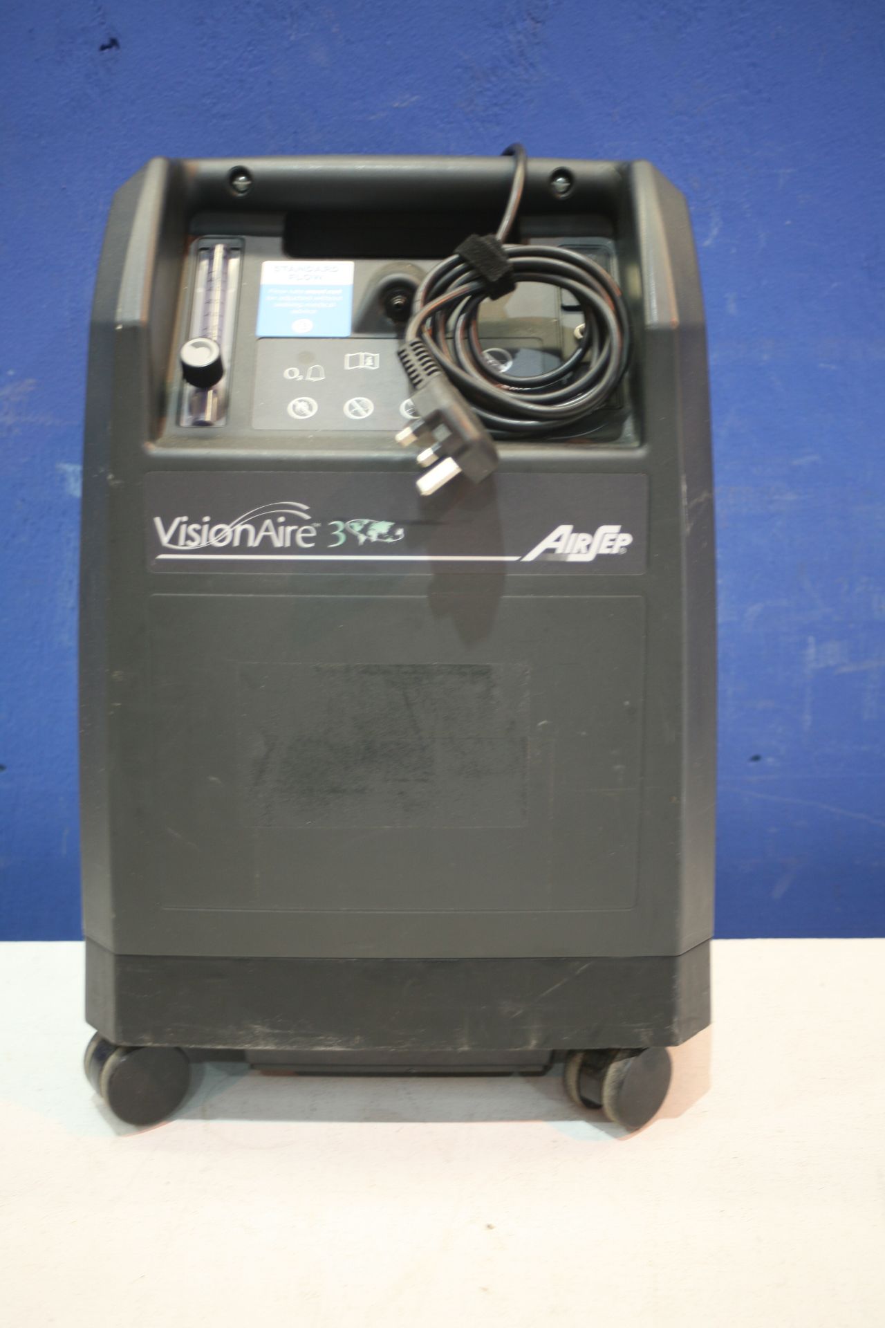 Airsep Vision Aire 3 Oxygen Concentrator *Powers Up*