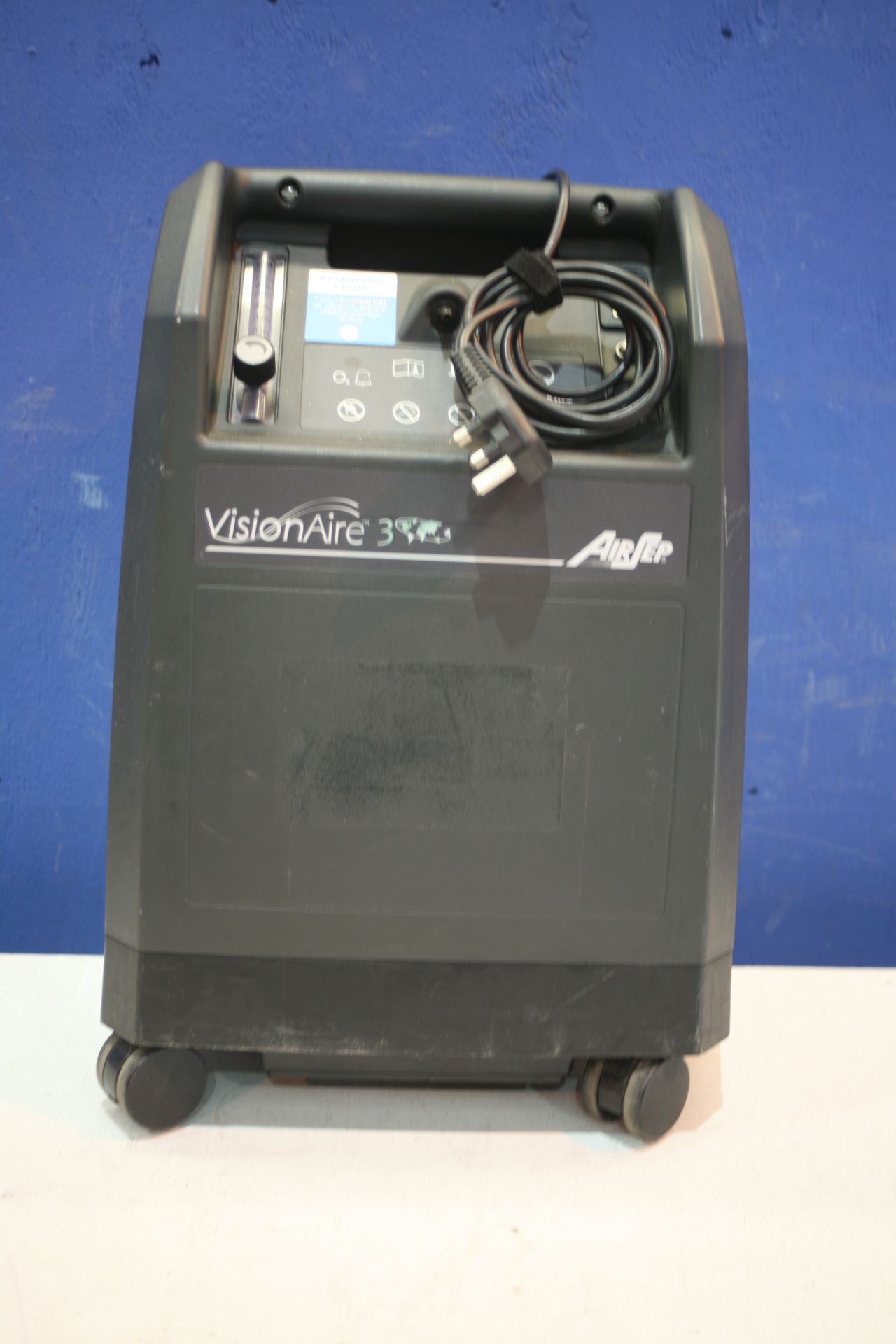 Airsep Vision Aire 3 Oxygen Concentrator *Powers Up*