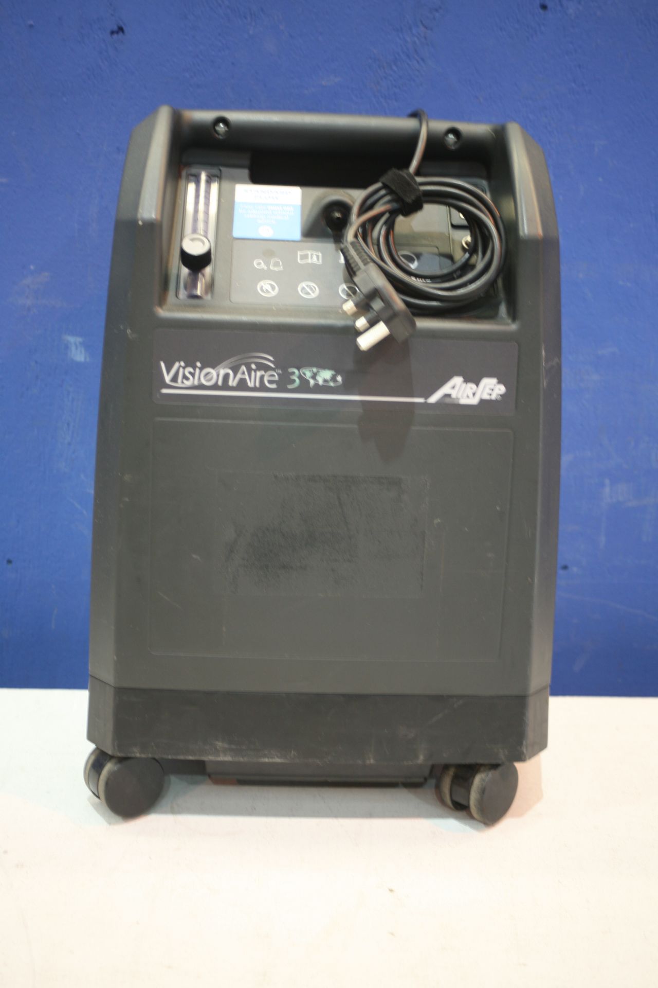 Airsep Vision Aire 3 Oxygen Concentrator *Powers Up*