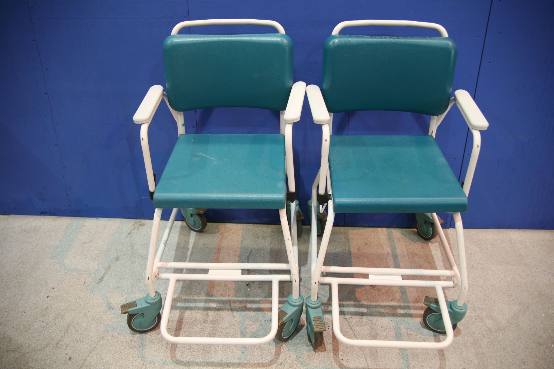 2x Vernacare Commode Chairs