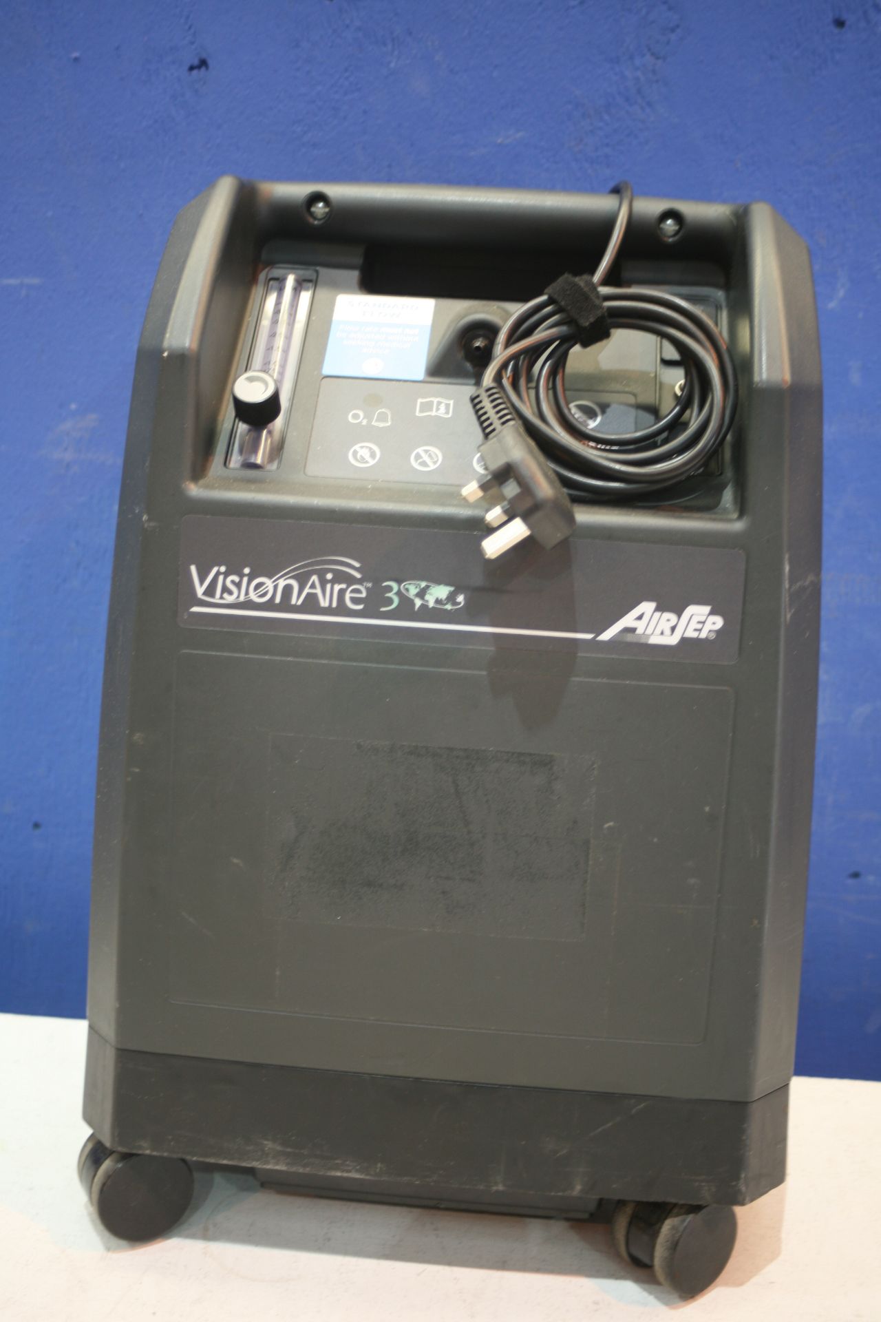 Airsep Vision Aire 3 Oxygen Concentrator *Powers Up*