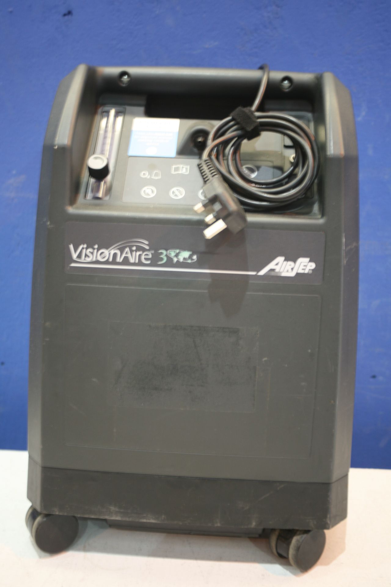 Airsep Vision Aire 3 Oxygen Concentrator *Powers Up*