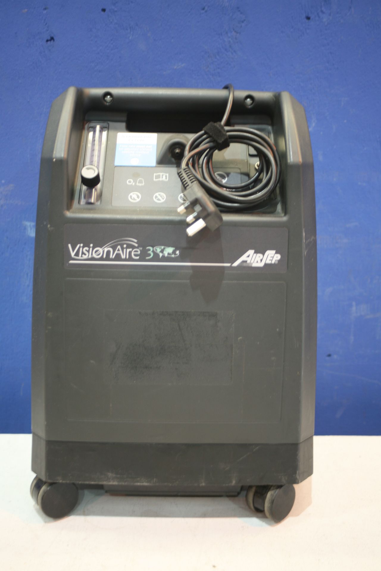 Airsep Vision Aire 3 Oxygen Concentrator *Powers Up*