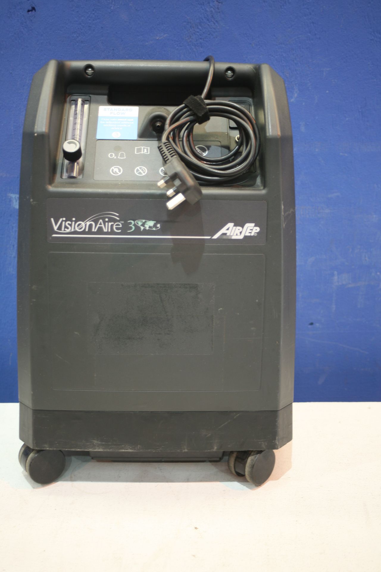 Airsep Vision Aire 3 Oxygen Concentrator *Powers Up*