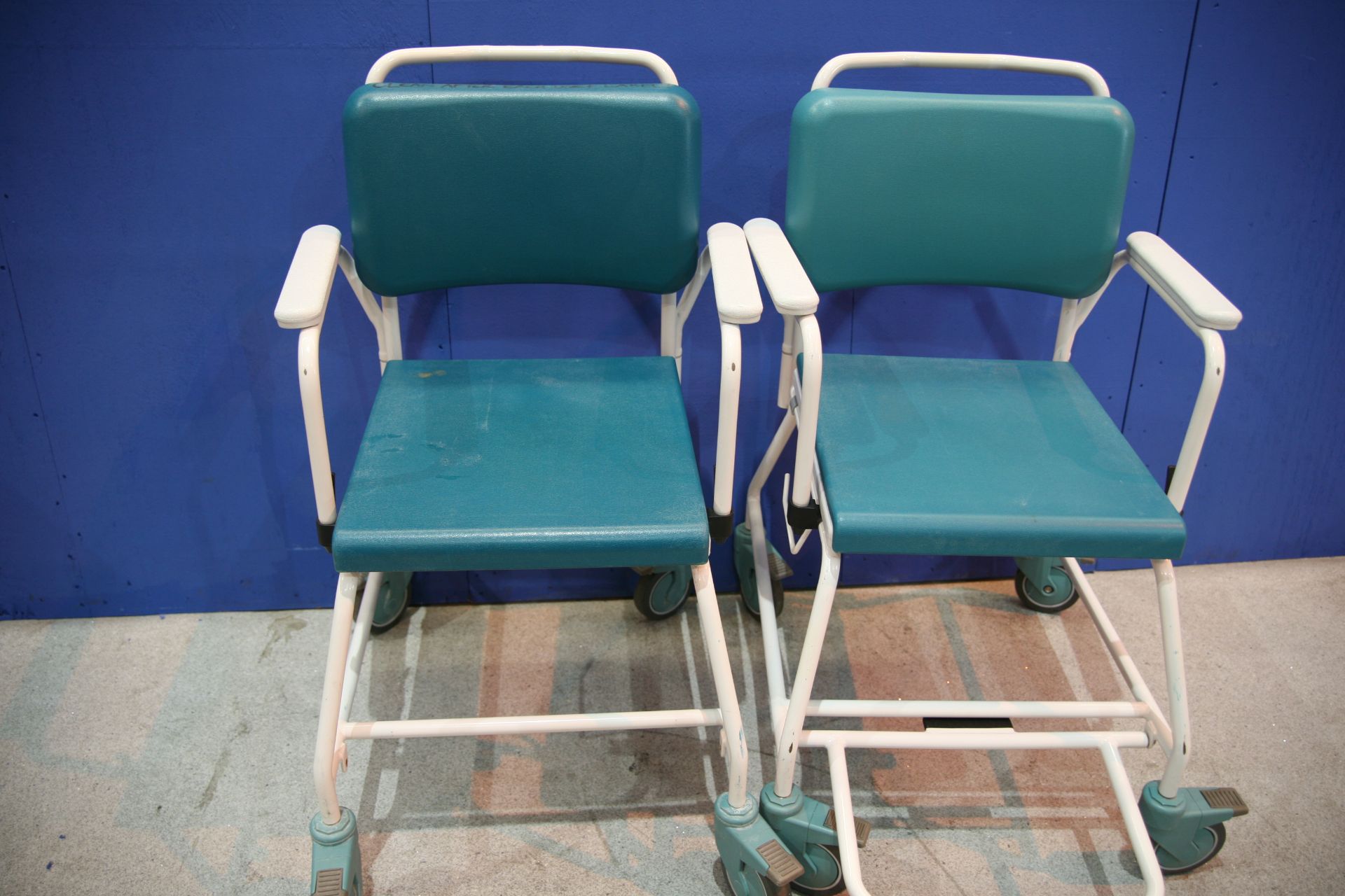 2x Vernacare Commode Chairs