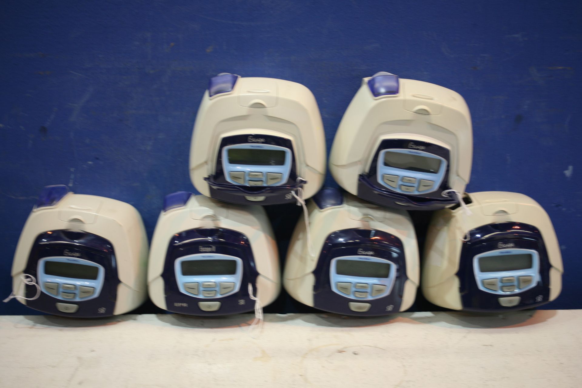 5x Resmed Escape S8 CPAP And 1x Resmed Escape II S8 CPAP