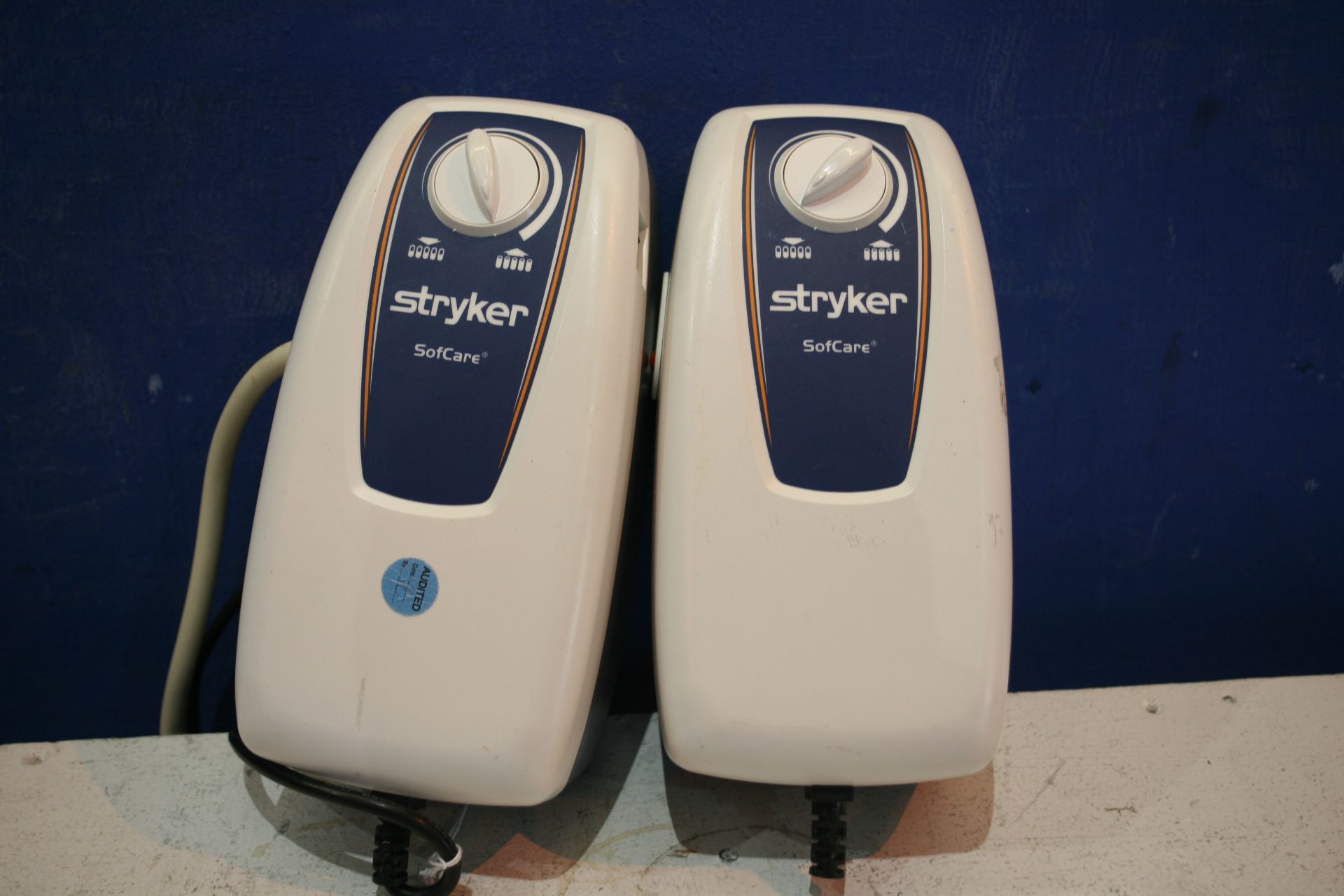 2x Stryker Softcare Cushion Pumps