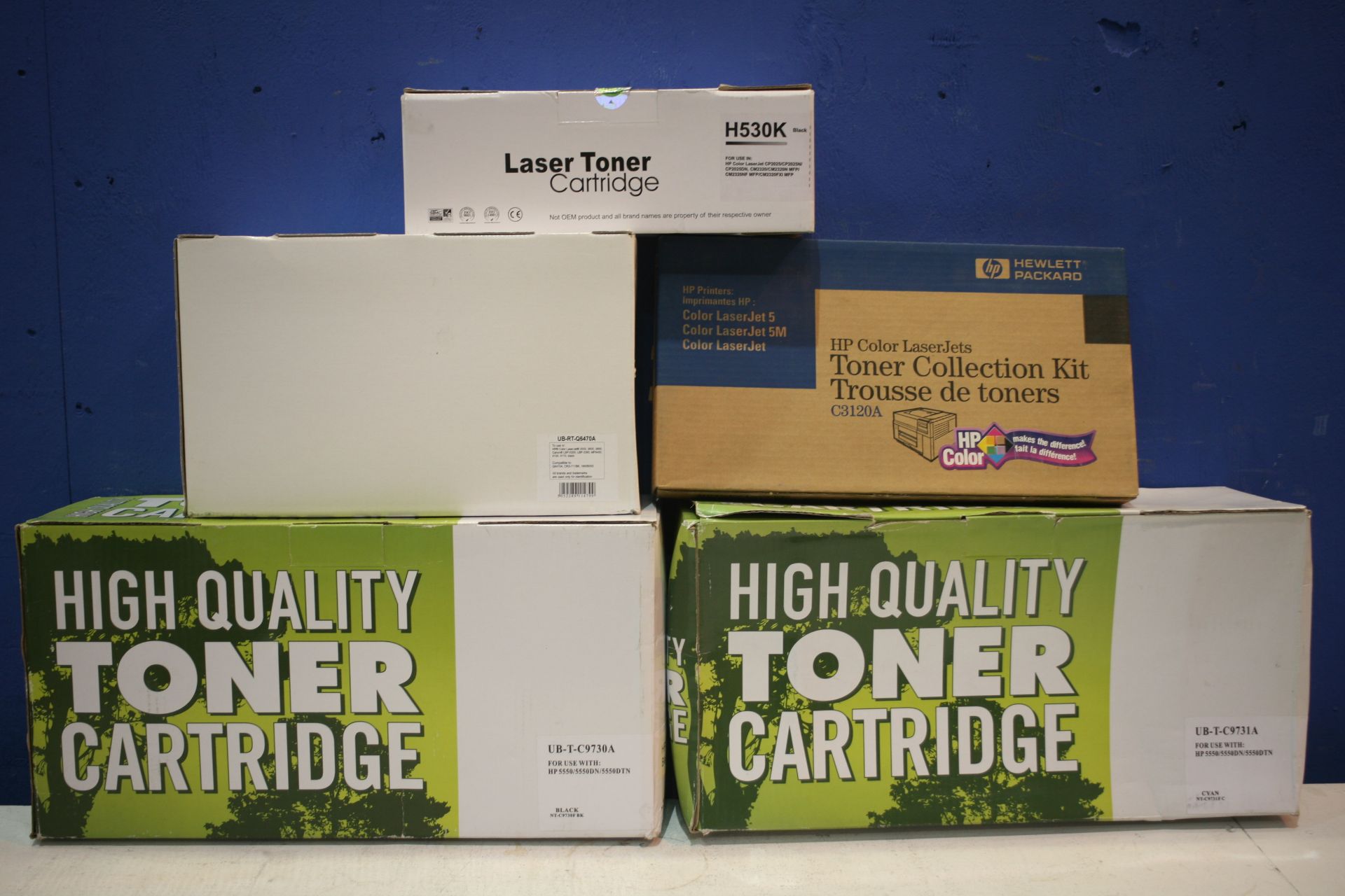 Lot of Expired Ink Cartridges for HP Printers