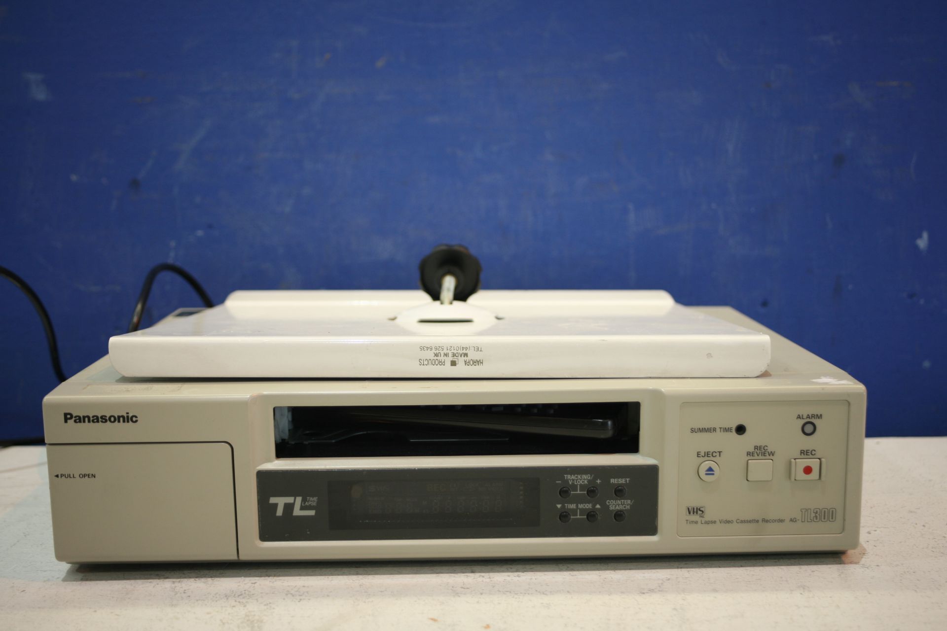Panasonic TL-300 Time Lapse Video Cassette Recorder *No Power*