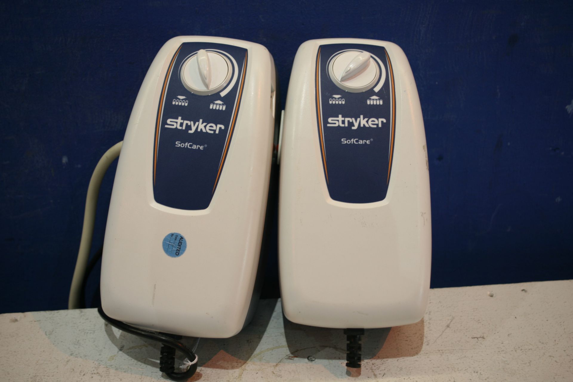 2x Stryker Softcare Cushion Pumps *No Power*