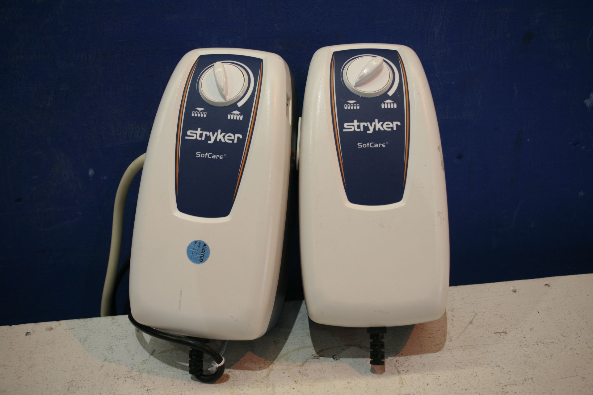 2x Stryker Softcare Cushion Pumps *No Power*