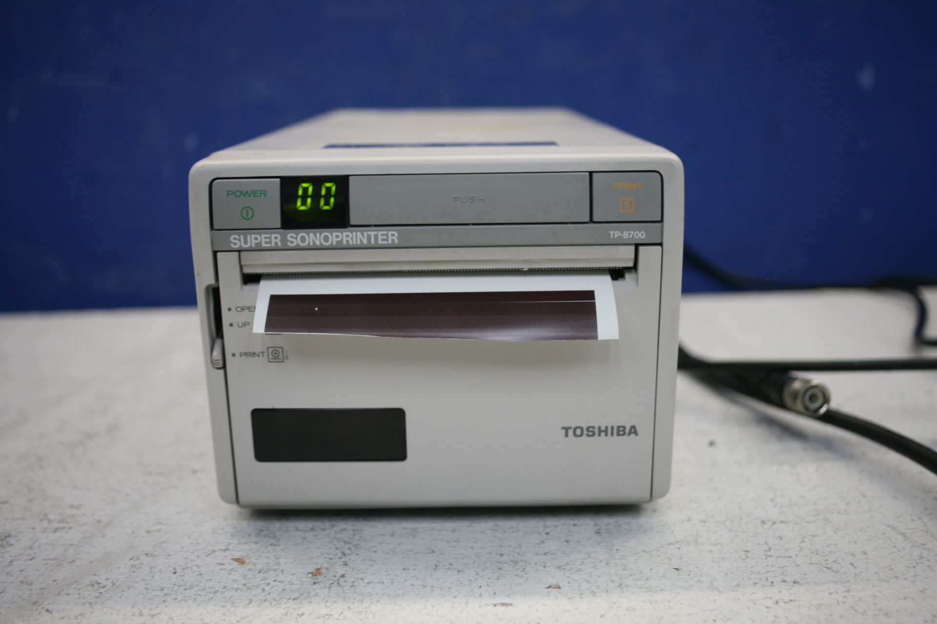 Toshiba super sonoprinter *Powers Up* - Image 2 of 2