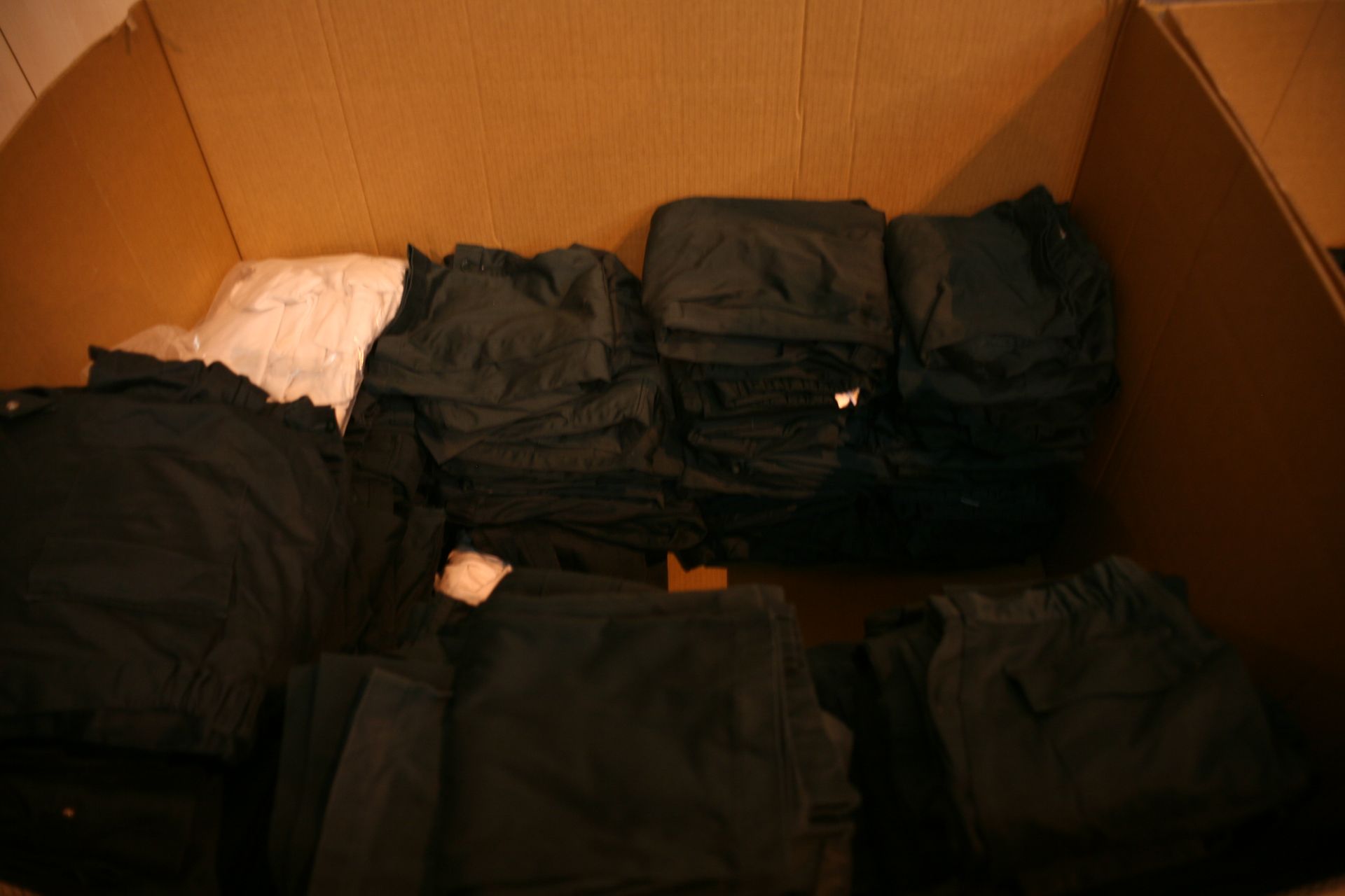 Job Lot Of Paramedics Clothing (Trousers And Shirts) *Various Sizes*