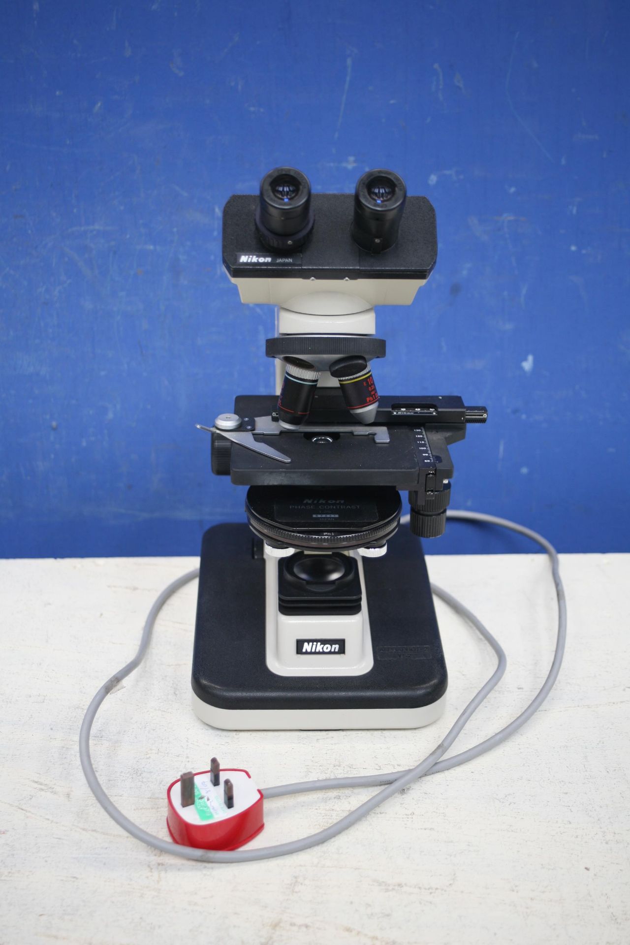 Zeiss Technival 2 Table Top Microscope And Nikon Table Top Microscope - Image 2 of 2
