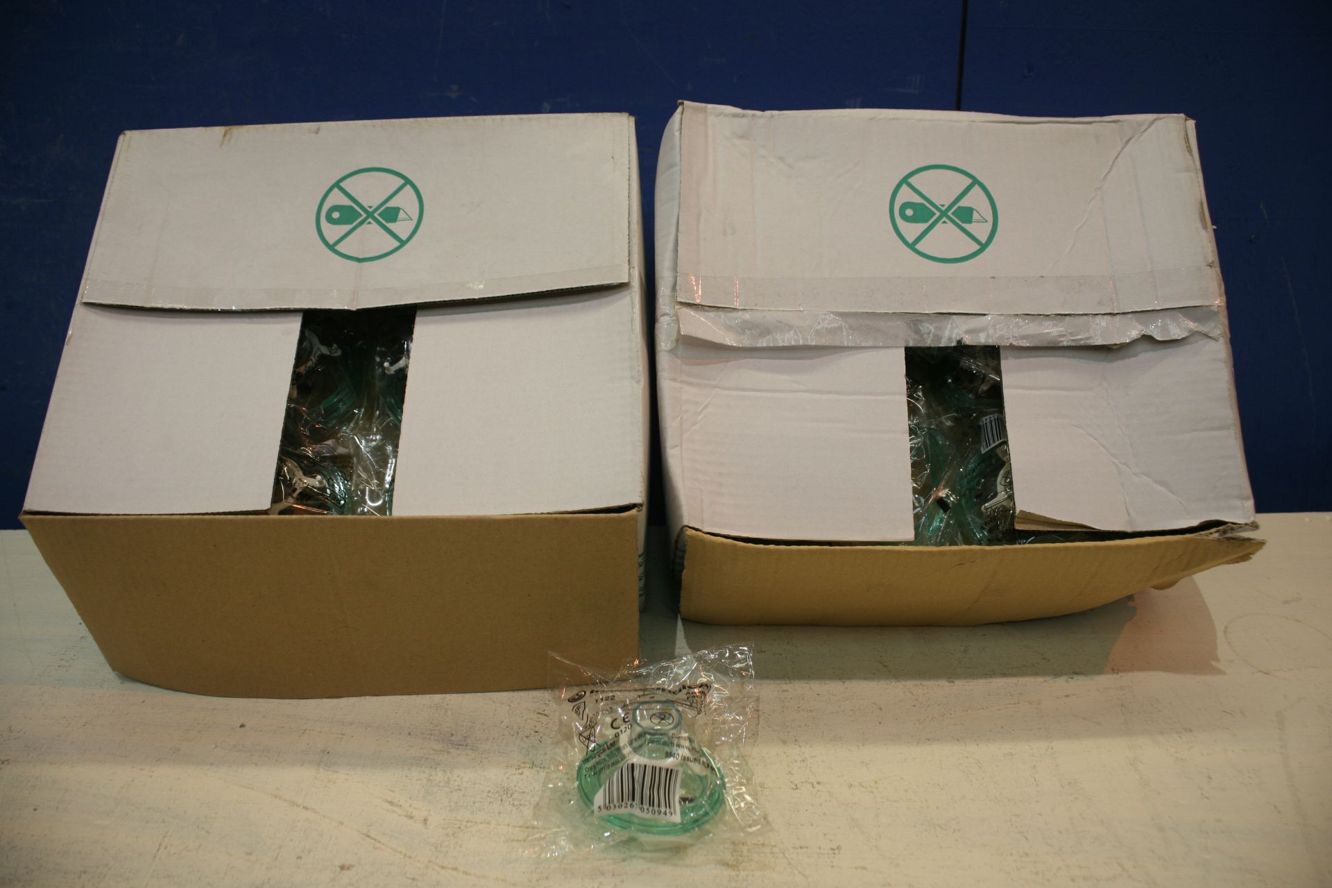 2x Box Of Intersurgical Anaesthetic Face Masks