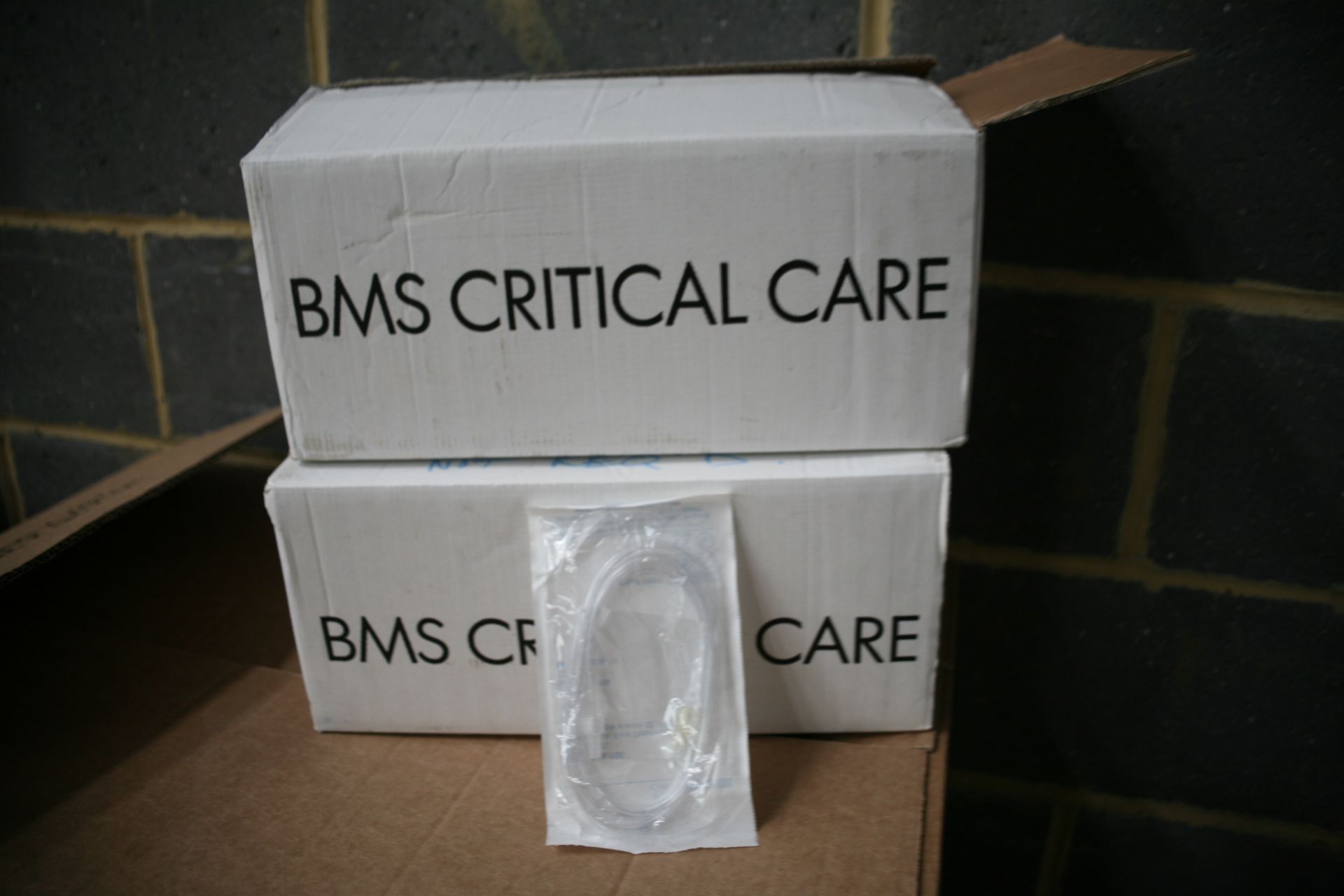 2x Box Of BMS Critical Care Wide Bore Extension Sets