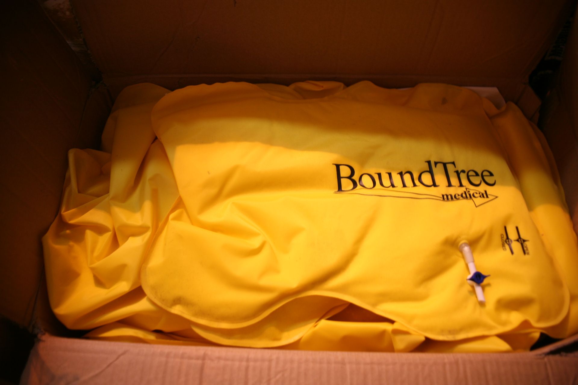 Box Of Bound Tree Splints