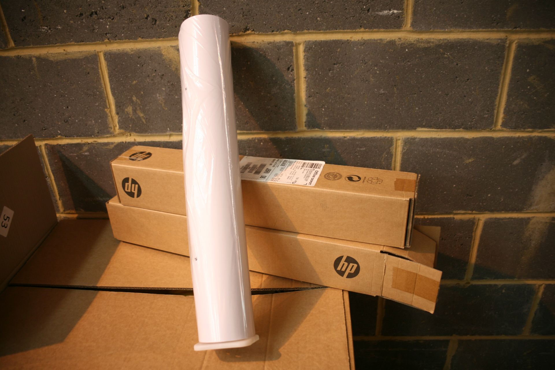 2x Box Of HP Bright White Inkjet Paper
