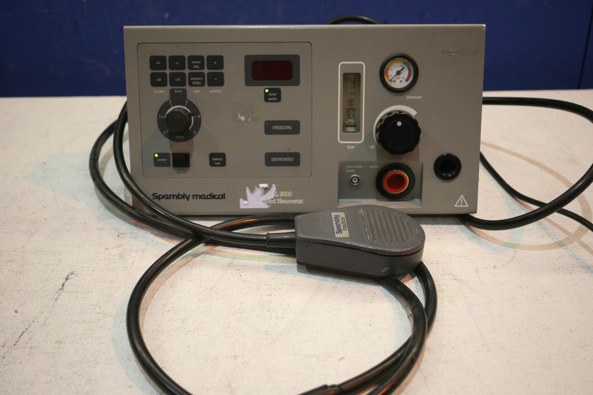 Spembly Medical SL 2000 LLoyd Neurostat Cryo Unit *Powers Up*