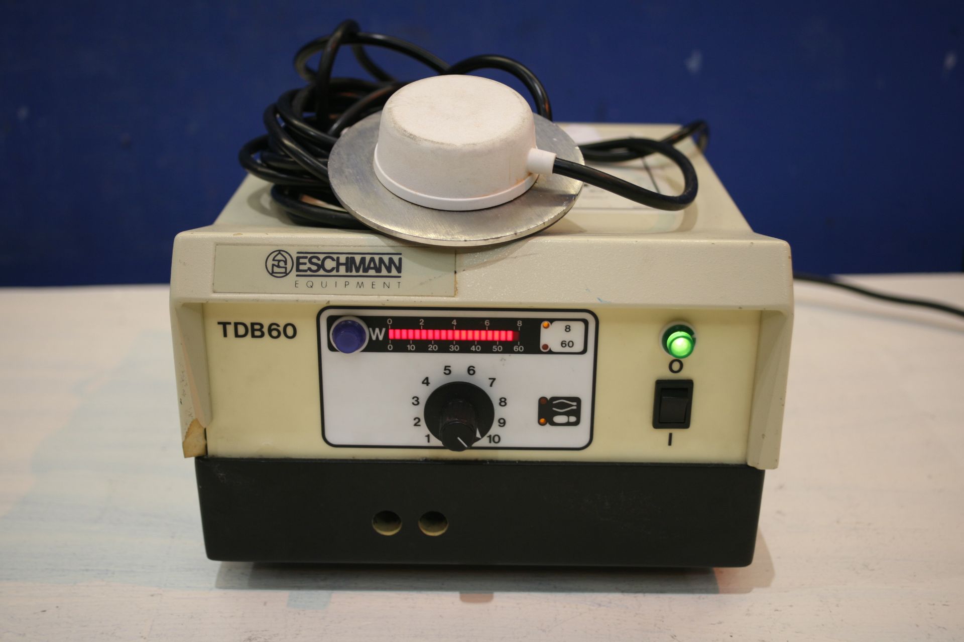 Eschmann TDB60 Electrosurgical Unit With Footswitch *Powers Up*