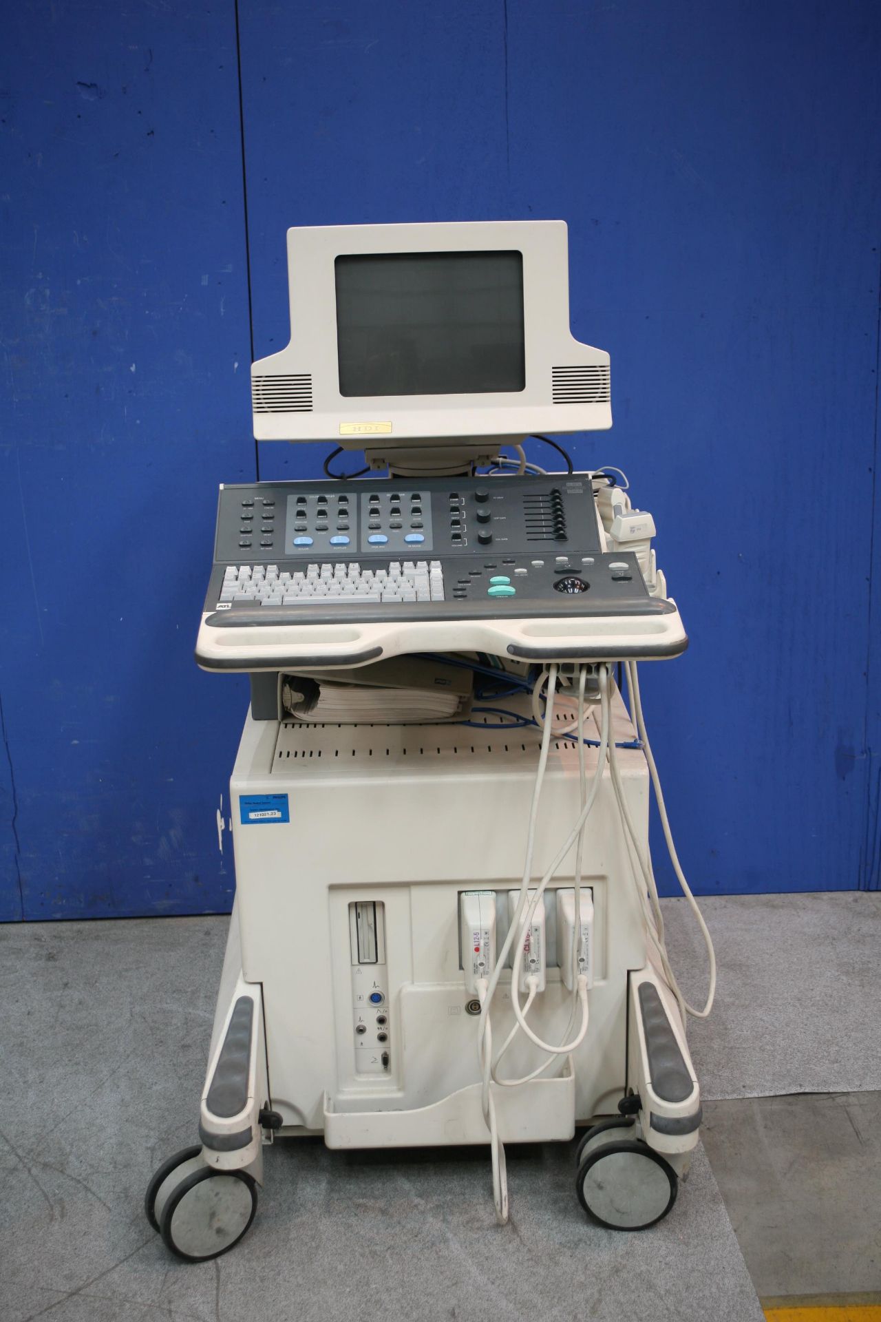 ATL HDI 3000 Ultrasound System With 3x Probes (L12-5, CL15-7 And L7-4) *Powers Up*