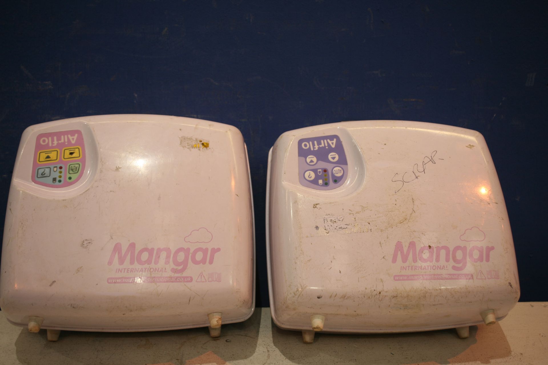 2x Mangar Airflo Pumps