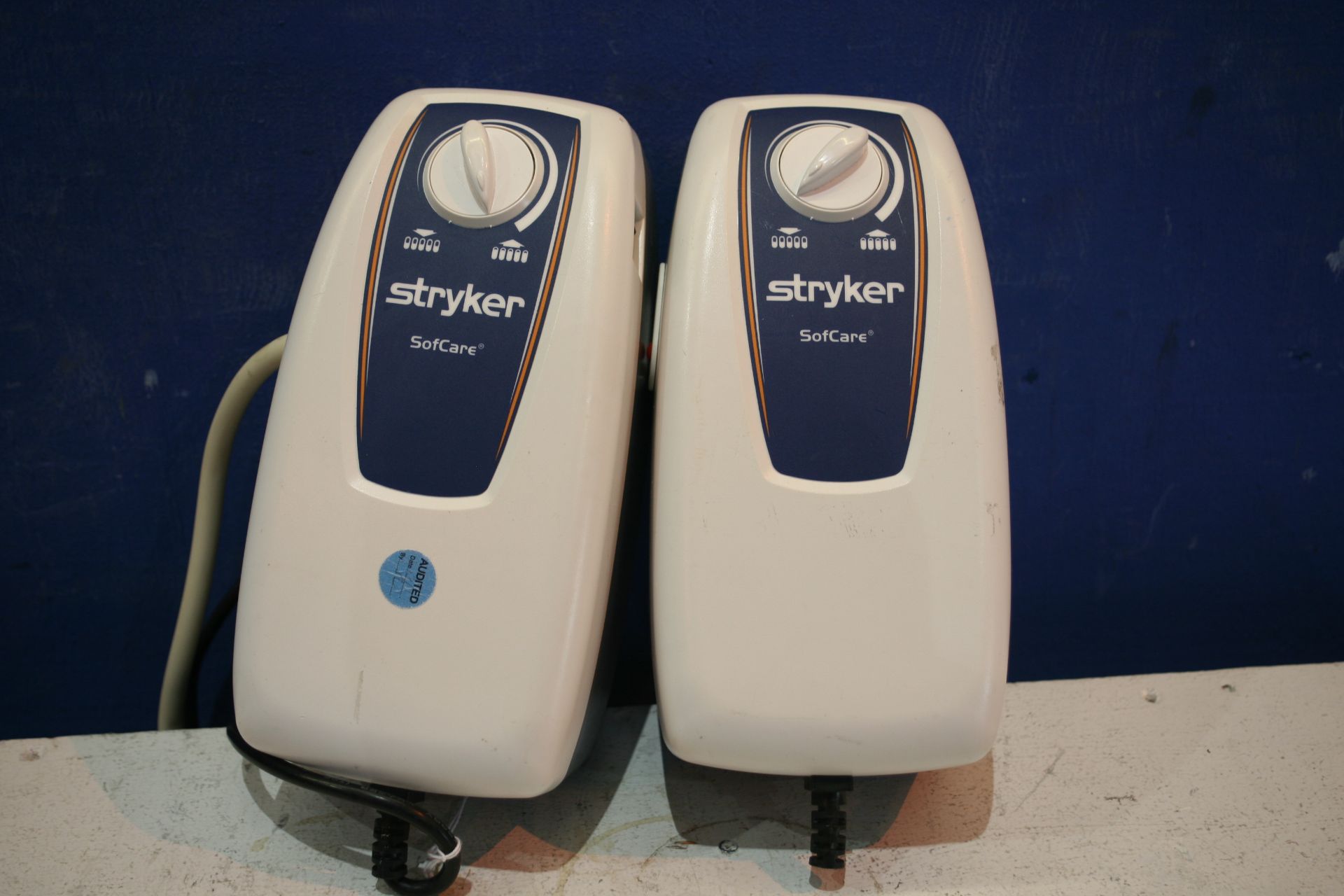 2x Stryker Softcare Cushion Pumps *No Power*