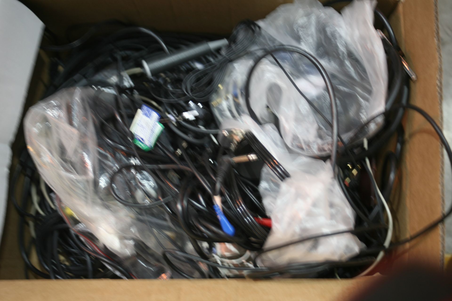 Lot of Various Leads and Controllers