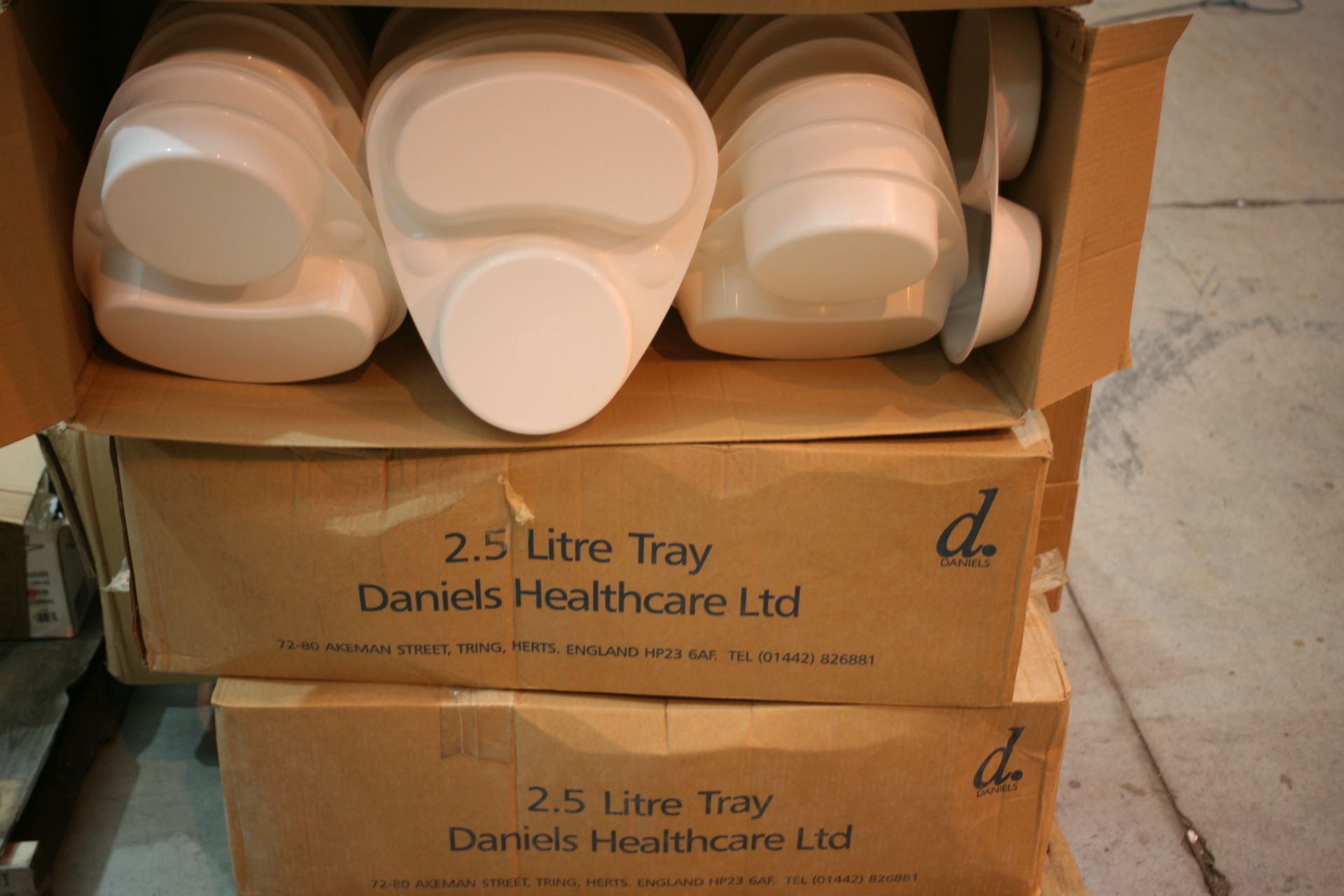 3x Boxes Of Daniels Healthcare 2.