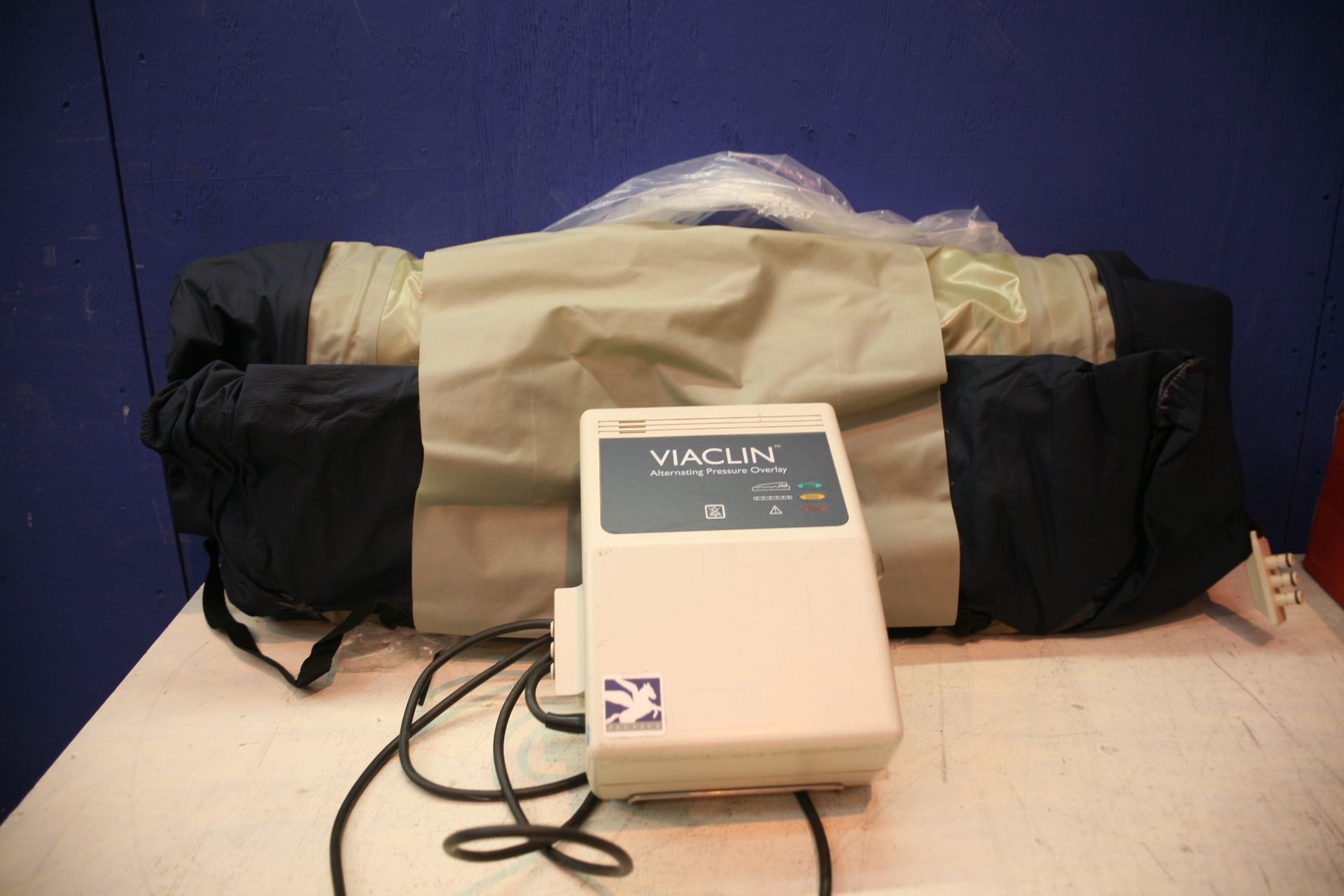 Pegasus Viaclin Alternating Pressure Overlay Pump With Mattress