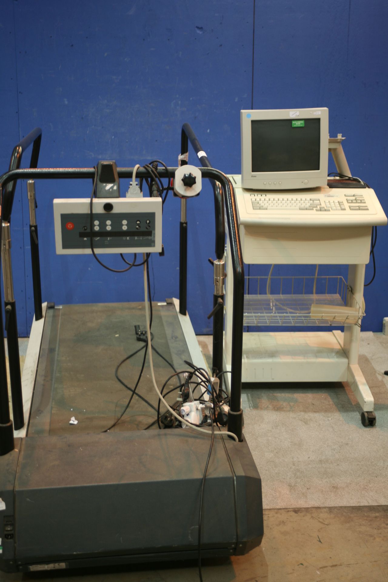 Cambridge Heart IIyama Stress Test Machine With Running Machine