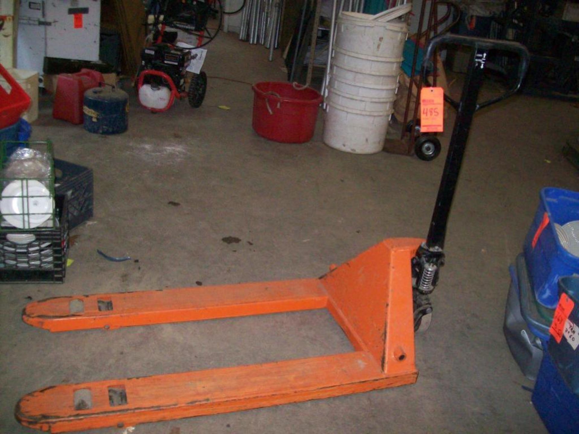 5K capacity hydraulic pallet jack-LATE DELIVERY