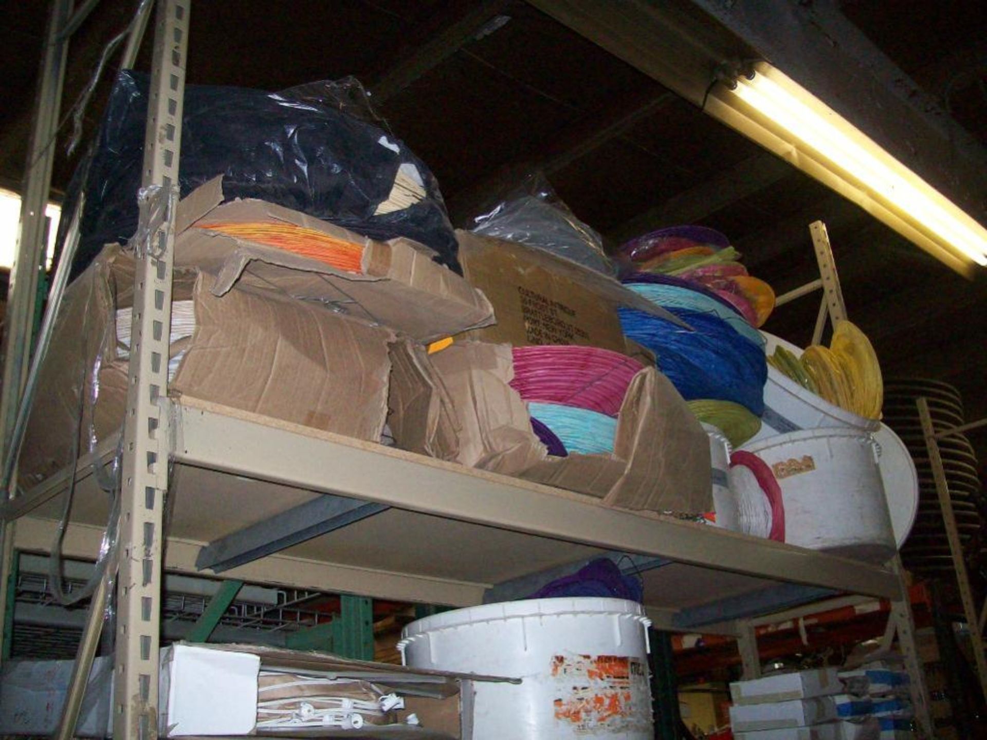 Lot of (300+/-) Chinese paper lanterns located top sections of pallet rack - Image 2 of 2