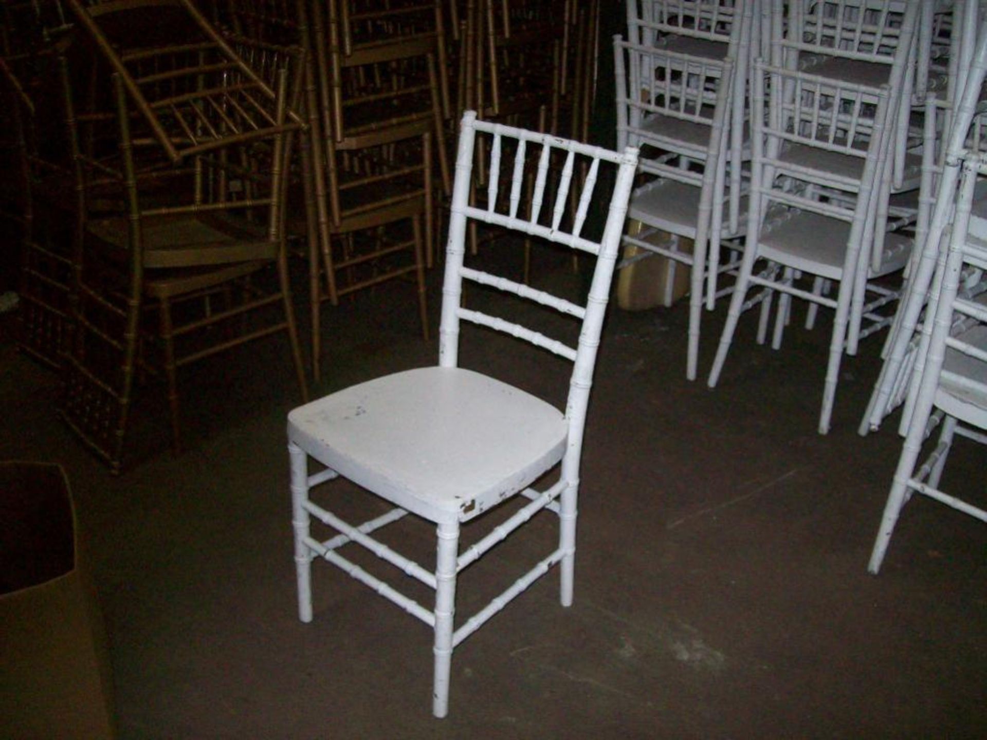 White Chavari chairs