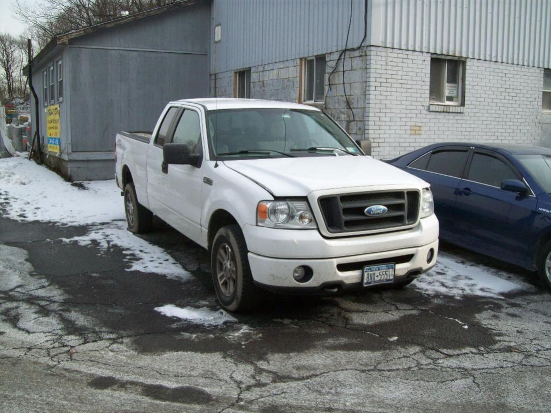 2008 Ford F150 pickup, V8 gas engine, extended cab, STX 4X4 package, hitch, 152,600 miles, - Image 2 of 4