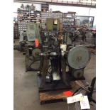 Nilson Fourslide, s/n 70070, w/12 roll, 2 plane wire straightener, w/welding unit and variable speed