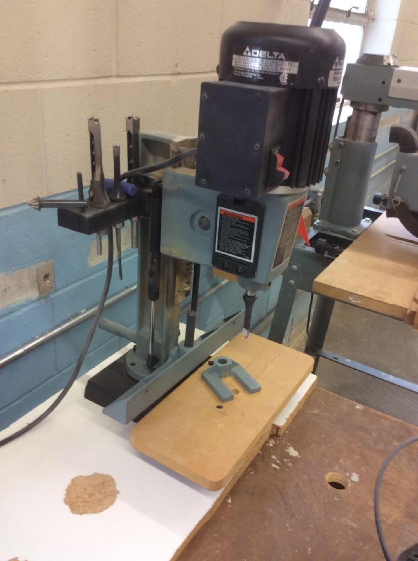 Delta 14-650, type 2, bench top hollow chisel mortiser, 1 ph. - Image 2 of 2