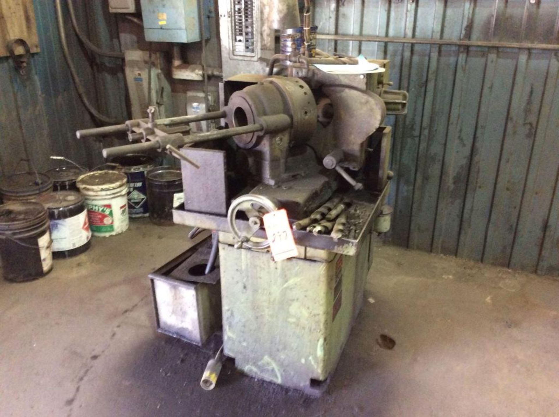 Oliver drill sharpener / grinder, m/n 600, 3 phase