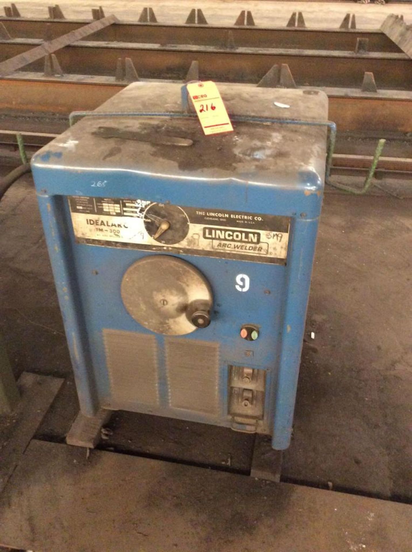 Lincoln Idealarc ac arc welder m/n TM-300