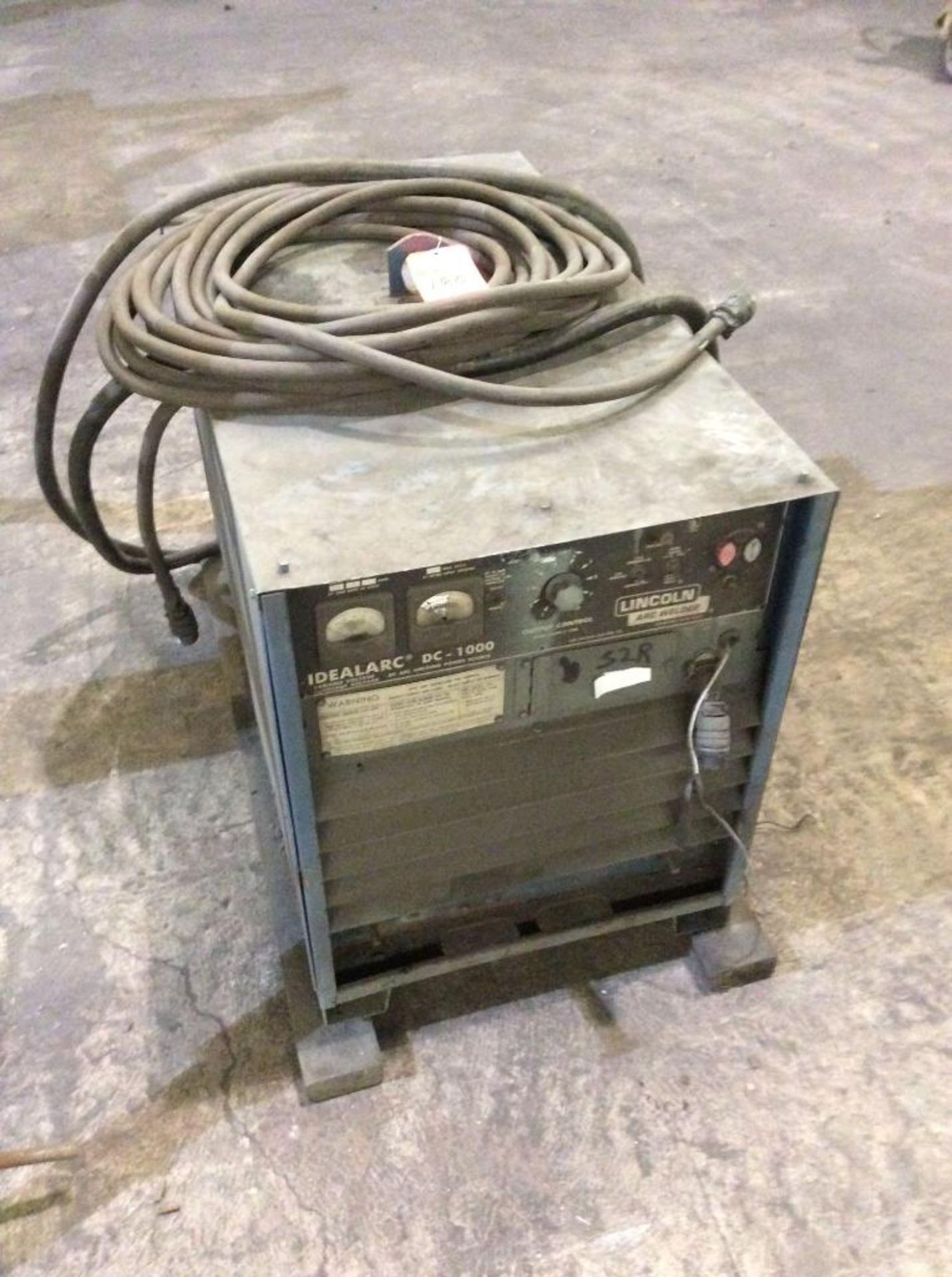 Lincoln Idealarc dc arc welder, m/n DC-1000