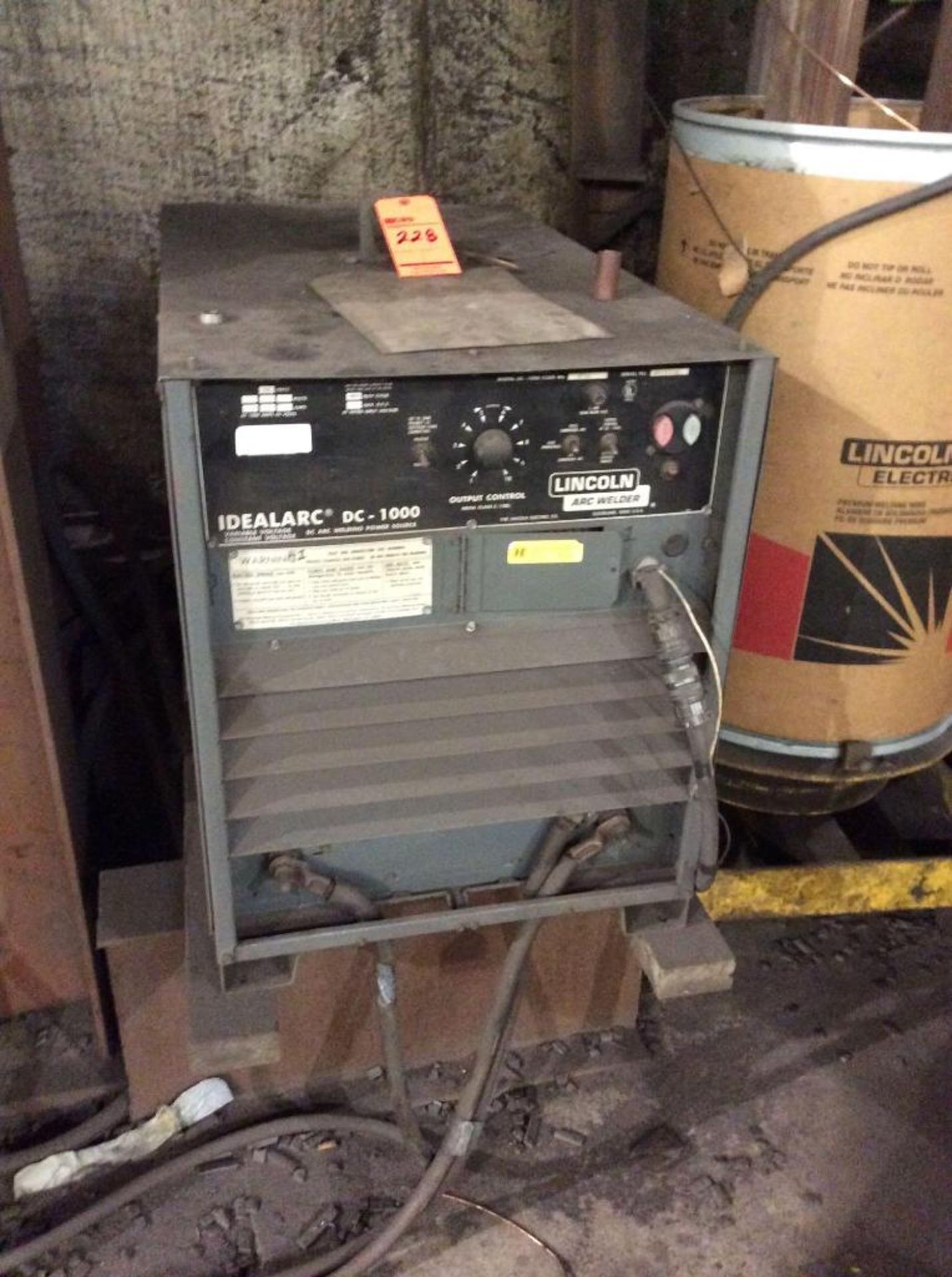 Lincoln Idealarc dc arc welder, m/n DC-1000